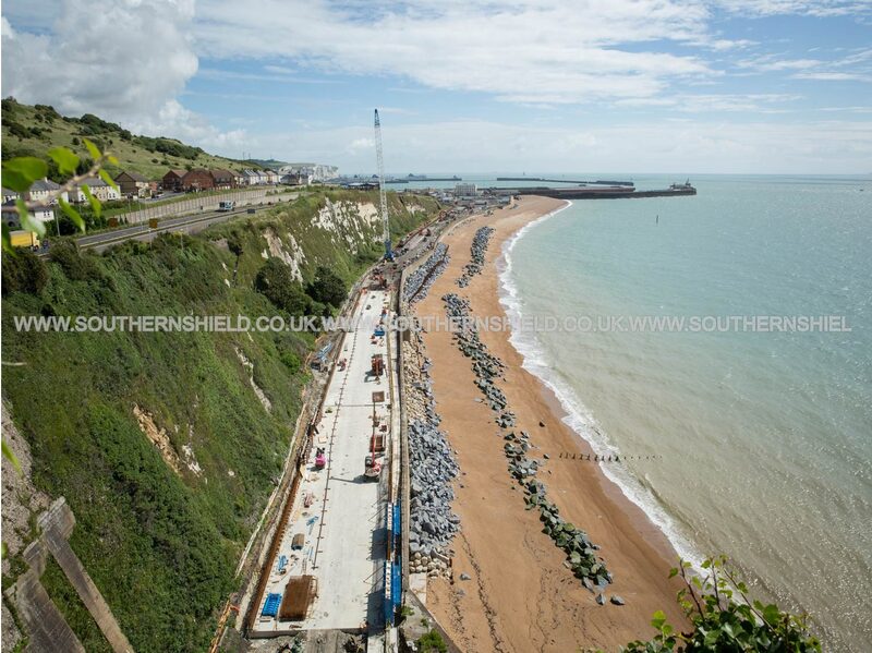 Dover Sea Wall