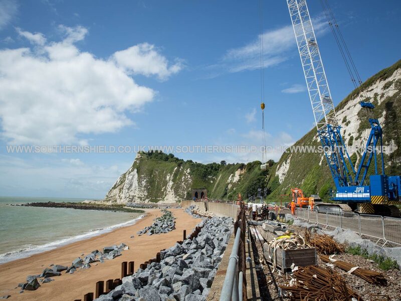 Dover Sea Wall